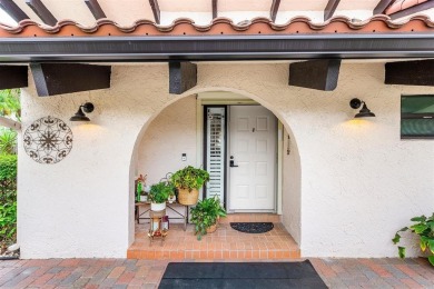 This impeccably remodeled 3 bdr residence is a true standout In on Woodmont Country Club in Florida - for sale on GolfHomes.com, golf home, golf lot