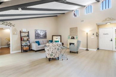 This impeccably remodeled 3 bdr residence is a true standout In on Woodmont Country Club in Florida - for sale on GolfHomes.com, golf home, golf lot