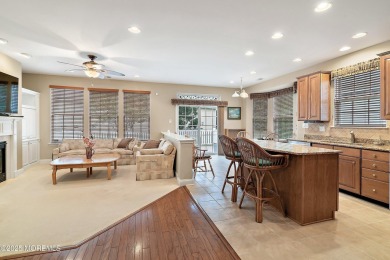 Expansive Ranch in Prestigious Golf Course Adult Community

 on Sea Oaks Golf Club in New Jersey - for sale on GolfHomes.com, golf home, golf lot