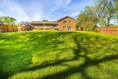 This beautifully remodeled home is nestled right along the on Evansville Country Club in Indiana - for sale on GolfHomes.com, golf home, golf lot