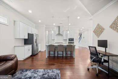 Beautiful 4-sided brick home in sought-after Promenade at the on City Club Marietta in Georgia - for sale on GolfHomes.com, golf home, golf lot