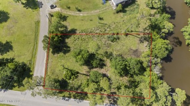 Come build your dream home on this large waterfront lot near on Pass Christian Isles Golf Club in Mississippi - for sale on GolfHomes.com, golf home, golf lot