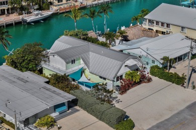 Experience the ultimate in Florida Keys living with this coveted on Key Colony Beach Golf Course in Florida - for sale on GolfHomes.com, golf home, golf lot