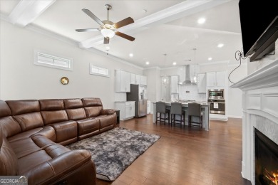 Beautiful 4-sided brick home in sought-after Promenade at the on City Club Marietta in Georgia - for sale on GolfHomes.com, golf home, golf lot