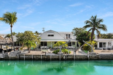 Experience the ultimate in Florida Keys living with this coveted on Key Colony Beach Golf Course in Florida - for sale on GolfHomes.com, golf home, golf lot