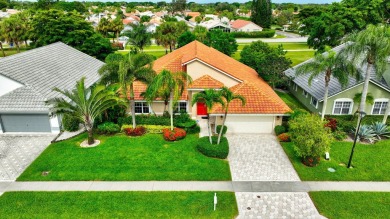 Beautiful, clean & well-maintained home located in the all-ages on Westchester Golf and Country Club in Florida - for sale on GolfHomes.com, golf home, golf lot