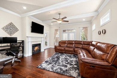 Beautiful 4-sided brick home in sought-after Promenade at the on City Club Marietta in Georgia - for sale on GolfHomes.com, golf home, golf lot