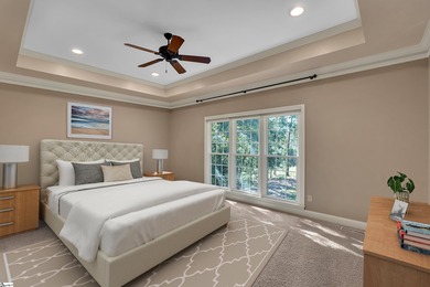 Located within the prestigious gated community of Carolina on The Carolina Country Club in South Carolina - for sale on GolfHomes.com, golf home, golf lot