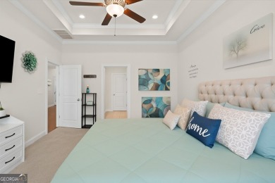 Beautiful 4-sided brick home in sought-after Promenade at the on City Club Marietta in Georgia - for sale on GolfHomes.com, golf home, golf lot