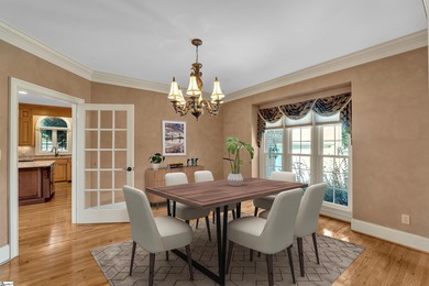 Located within the prestigious gated community of Carolina on The Carolina Country Club in South Carolina - for sale on GolfHomes.com, golf home, golf lot