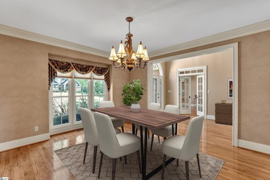 Located within the prestigious gated community of Carolina on The Carolina Country Club in South Carolina - for sale on GolfHomes.com, golf home, golf lot