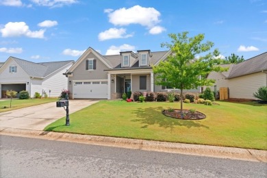 PRICE REFRESH!!  Welcome home to this spacious charming ranch on Traditions of Braselton Golf Club in Georgia - for sale on GolfHomes.com, golf home, golf lot