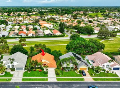 Beautiful, clean & well-maintained home located in the all-ages on Westchester Golf and Country Club in Florida - for sale on GolfHomes.com, golf home, golf lot