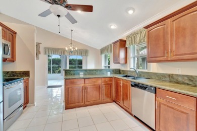 Beautiful, clean & well-maintained home located in the all-ages on Westchester Golf and Country Club in Florida - for sale on GolfHomes.com, golf home, golf lot