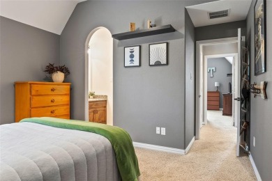 Welcome to this beautifully updated 4-bedroom, 3.5-bath home in on Trophy Club of Dallas in Texas - for sale on GolfHomes.com, golf home, golf lot