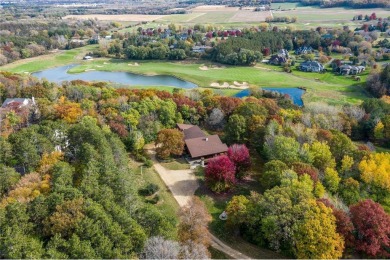 In Troy Burne Golf Village this beauty is on 4.78 acres.  An on Troy Burne Golf Club in Wisconsin - for sale on GolfHomes.com, golf home, golf lot
