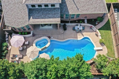 Welcome to this beautifully updated 4-bedroom, 3.5-bath home in on Trophy Club of Dallas in Texas - for sale on GolfHomes.com, golf home, golf lot