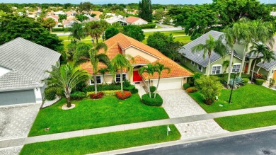 Beautiful, clean & well-maintained home located in the all-ages on Westchester Golf and Country Club in Florida - for sale on GolfHomes.com, golf home, golf lot