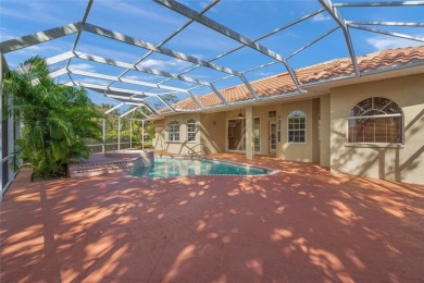 *A* RATED SCHOOL DISTRICT * 3397 +/- SQFT A/C * 4 Bedrooms & 3.5 on Misty Creek Country Club in Florida - for sale on GolfHomes.com, golf home, golf lot