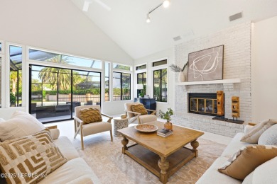 Welcome to this updated 4-bedroom, 3.5-bath home perfectly on Sawgrass Country Club  in Florida - for sale on GolfHomes.com, golf home, golf lot