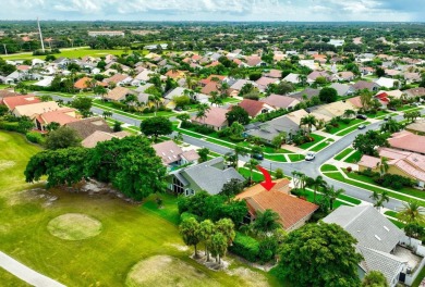 Beautiful, clean & well-maintained home located in the all-ages on Westchester Golf and Country Club in Florida - for sale on GolfHomes.com, golf home, golf lot