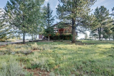 Charming 3-Bedroom Mountain Retreat with A/C!  Nestled among on Angel Fire Resort Country Club in New Mexico - for sale on GolfHomes.com, golf home, golf lot