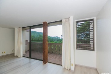This coveted first-floor *A* unit (2BR/1BA) is ideally located on Makaha Valley Country Club in Hawaii - for sale on GolfHomes.com, golf home, golf lot