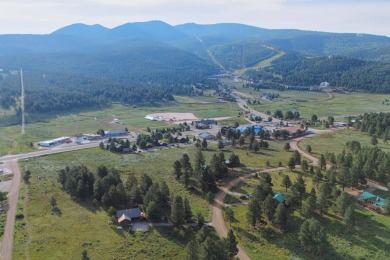 Charming 3-Bedroom Mountain Retreat with A/C!  Nestled among on Angel Fire Resort Country Club in New Mexico - for sale on GolfHomes.com, golf home, golf lot