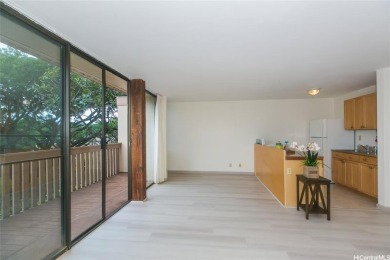 This coveted first-floor *A* unit (2BR/1BA) is ideally located on Makaha Valley Country Club in Hawaii - for sale on GolfHomes.com, golf home, golf lot