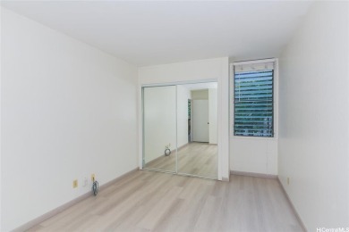 This coveted first-floor *A* unit (2BR/1BA) is ideally located on Makaha Valley Country Club in Hawaii - for sale on GolfHomes.com, golf home, golf lot