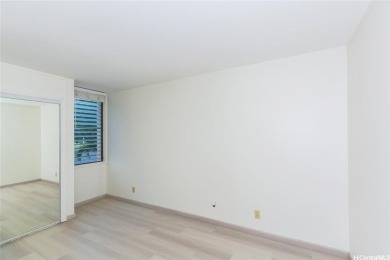 This coveted first-floor *A* unit (2BR/1BA) is ideally located on Makaha Valley Country Club in Hawaii - for sale on GolfHomes.com, golf home, golf lot