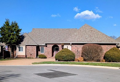 Nestled in the secure, gated section of Fremont Hills, this on Fremont Hills Country Club in Missouri - for sale on GolfHomes.com, golf home, golf lot