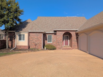 Nestled in the secure, gated section of Fremont Hills, this on Fremont Hills Country Club in Missouri - for sale on GolfHomes.com, golf home, golf lot