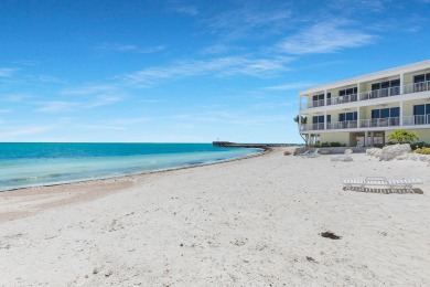 White sand oceanfront condo with breathtaking blue Ocean views on Key Colony Beach Golf Course in Florida - for sale on GolfHomes.com, golf home, golf lot