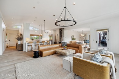 Designed by renowned local architects Dubbe Moulder and on Jackson Hole Golf and Tennis Club in Wyoming - for sale on GolfHomes.com, golf home, golf lot