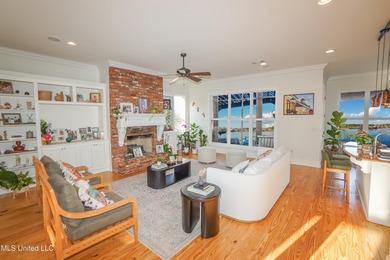 This stunning Lake Caroline waterfront home offers the perfect on Lake Caroline Golf Club in Mississippi - for sale on GolfHomes.com, golf home, golf lot