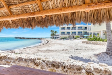 White sand oceanfront condo with breathtaking blue Ocean views on Key Colony Beach Golf Course in Florida - for sale on GolfHomes.com, golf home, golf lot