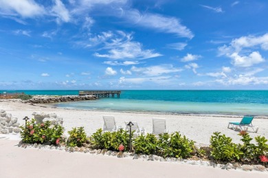 White sand oceanfront condo with breathtaking blue Ocean views on Key Colony Beach Golf Course in Florida - for sale on GolfHomes.com, golf home, golf lot