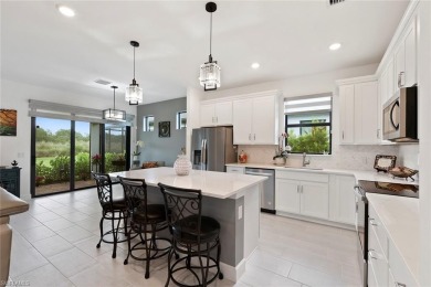 BETTER THAN NEW! This barely lived-in home has upgrades you on Panther Run Golf Club in Florida - for sale on GolfHomes.com, golf home, golf lot