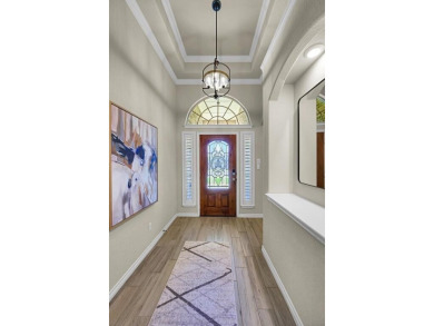 This three-bedroom residence, situated in the heart of the on Twin Rivers Golf Club in Texas - for sale on GolfHomes.com, golf home, golf lot