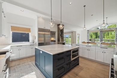 Designed by renowned local architects Dubbe Moulder and on Jackson Hole Golf and Tennis Club in Wyoming - for sale on GolfHomes.com, golf home, golf lot