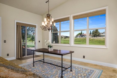 A one level custom home in the prestigious Knolls neighborhood on The Club at Copper Valley Golf Course in California - for sale on GolfHomes.com, golf home, golf lot