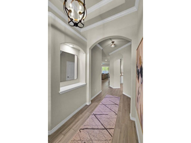 This three-bedroom residence, situated in the heart of the on Twin Rivers Golf Club in Texas - for sale on GolfHomes.com, golf home, golf lot