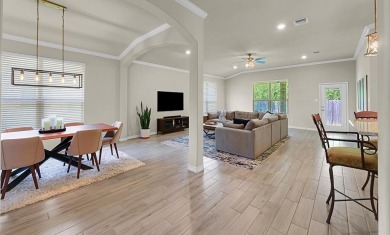This three-bedroom residence, situated in the heart of the on Twin Rivers Golf Club in Texas - for sale on GolfHomes.com, golf home, golf lot