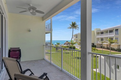 White sand oceanfront condo with breathtaking blue Ocean views on Key Colony Beach Golf Course in Florida - for sale on GolfHomes.com, golf home, golf lot