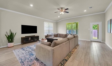 This three-bedroom residence, situated in the heart of the on Twin Rivers Golf Club in Texas - for sale on GolfHomes.com, golf home, golf lot