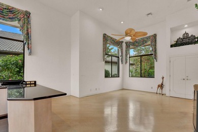 Extended Patio B, Quiet Street, Close to the Clubhouse on Frenchmans Creek Country Club in Florida - for sale on GolfHomes.com, golf home, golf lot