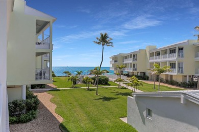 White sand oceanfront condo with breathtaking blue Ocean views on Key Colony Beach Golf Course in Florida - for sale on GolfHomes.com, golf home, golf lot