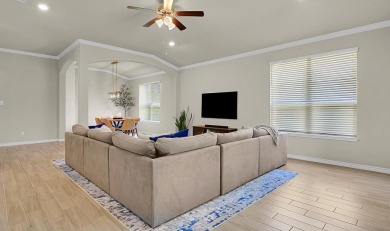 This three-bedroom residence, situated in the heart of the on Twin Rivers Golf Club in Texas - for sale on GolfHomes.com, golf home, golf lot