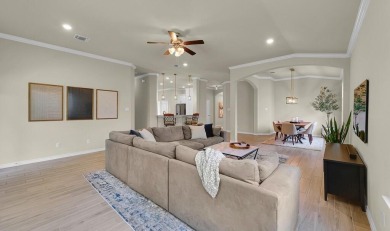 This three-bedroom residence, situated in the heart of the on Twin Rivers Golf Club in Texas - for sale on GolfHomes.com, golf home, golf lot